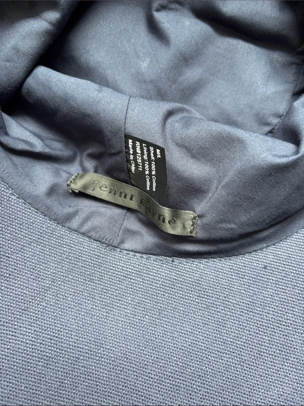 Jenni Kayne Midnight Navy Bucket Hat